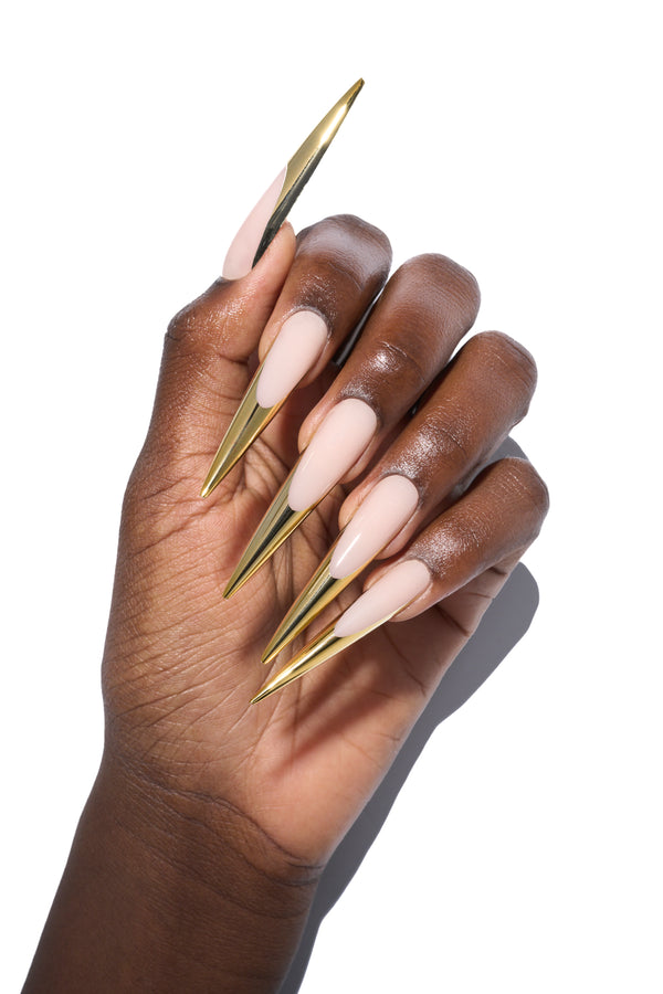 On My Tippies in Stiletto - Queen Midas - XXL