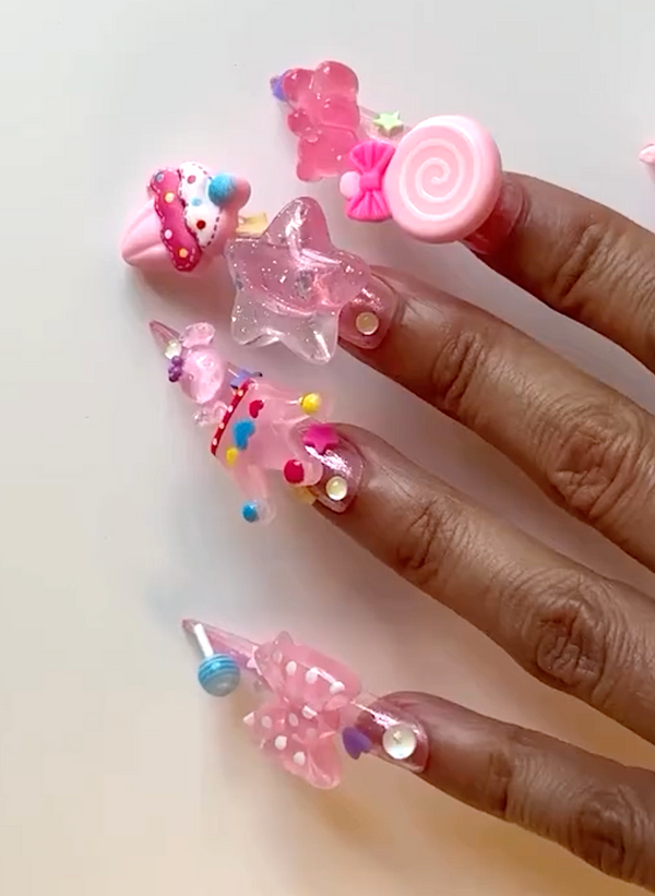 Kawaii in Stiletto - Harajuku Doll - XXL Large