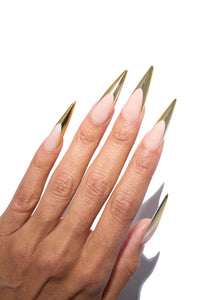 On My Tippies in Stiletto - Queen Midas - L