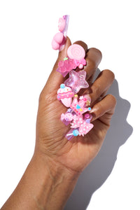 Majesty in Stiletto - Cotton Candy Quartz - XXL Small