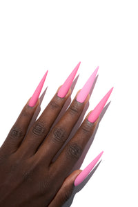 Majesty in Stiletto - Red Ruby - XXL Medium