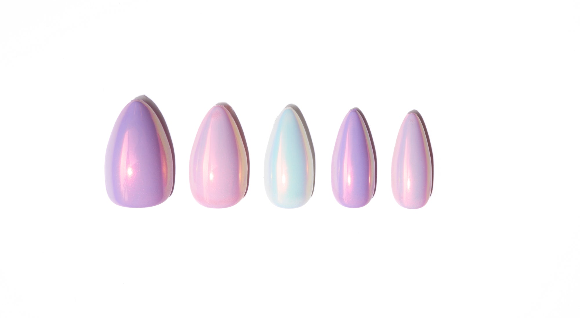 Starship Chromes in Almond - Moonlight - M – Pink Friday Nails by