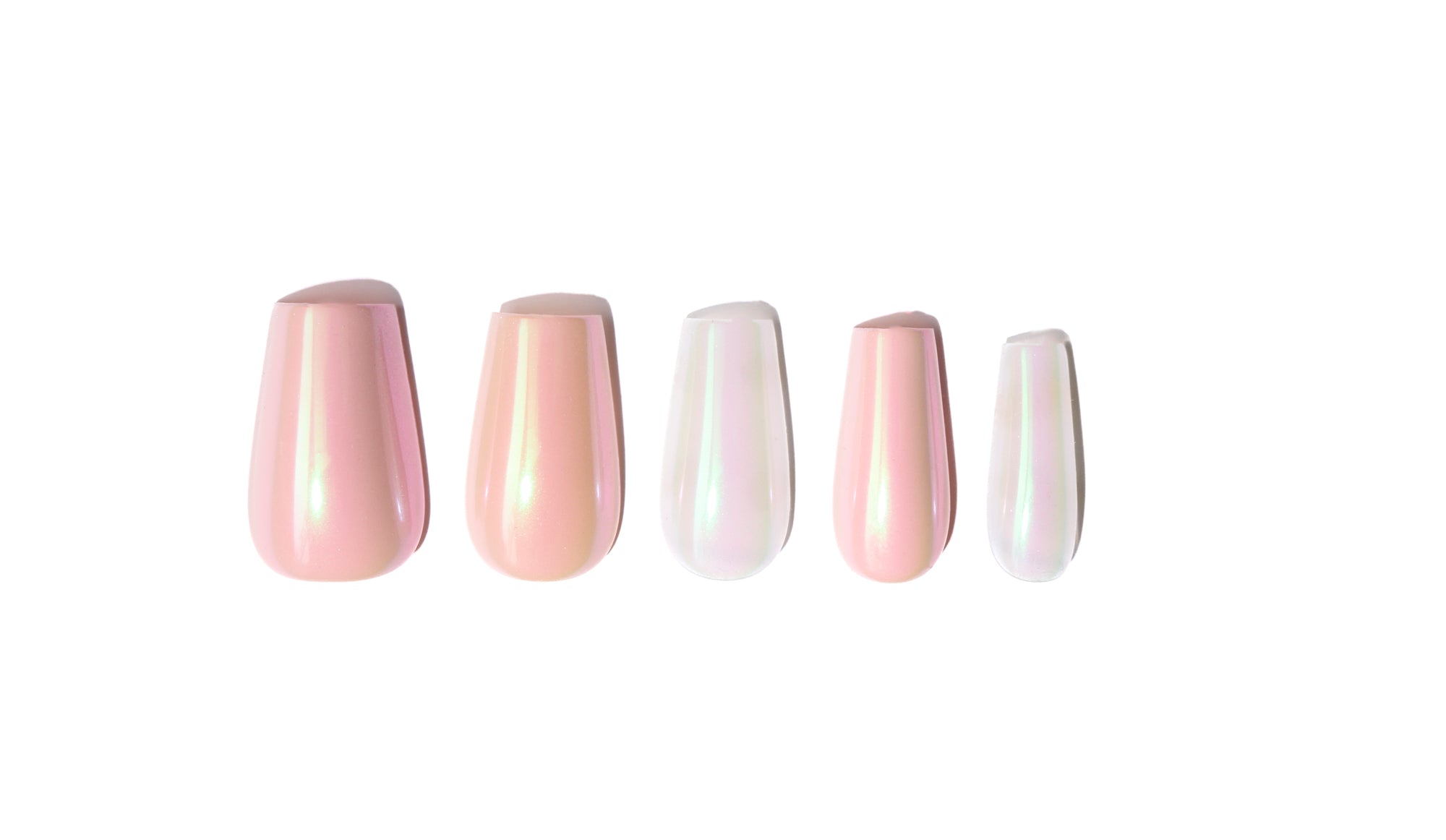 Starship Chromes in Coffin - Pegasus - M – Pink Friday Nails