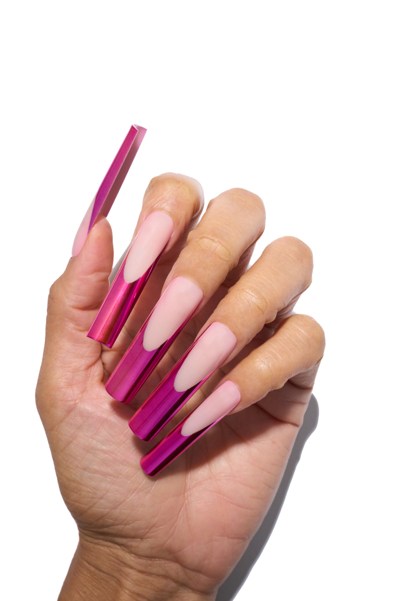 Kawaii in Square - Shibuya - XXL Medium – Pink Friday Nails by