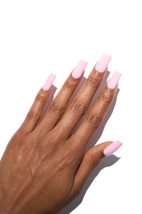 Crushing It in Almond - Pink Velvet - M