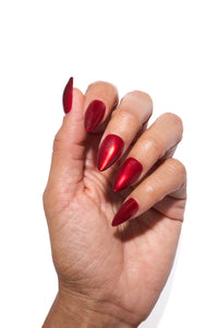 Crushing It in Almond - Pink Velvet - M