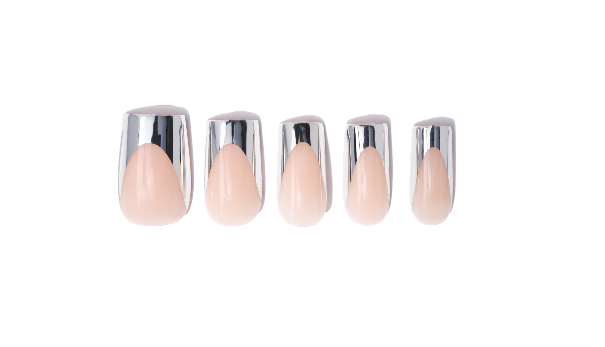 On My Tippies in Square - She's Platinum - M – Pink Friday Nails