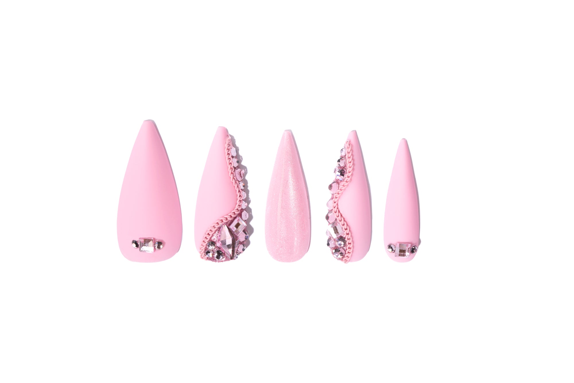 Mogul in Stiletto - Heiress - L – Pink Friday Nails by Nicki
