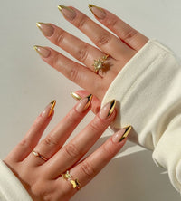 On My Tippies in Almond - Cosmic Pink - M